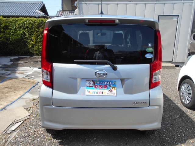 当社で無料でお付けしております1ヶ月/1000kmの保証になります。購入後も安心してお乗り下さい。