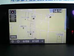 純正ナビ付でお出かけもラクラク