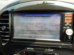 ●今や常識！？ナビ付きですので目的地までスムーズにたどり着けます。道に迷いにくい分、ガソリン消費も少なくエコにもつながります●