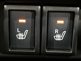 【シートヒーター】寒い日に重宝するシートヒーター！エアコンより早く温まってくれるので寒がりの人も安心ですね♪エアコンの温風は乾燥するから苦手、という方にもをおすすめです。