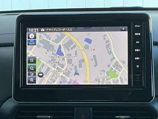 知らない街でもナビがしっかりサポート！安心ですね