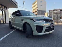 SVR専用フロントバンパー
