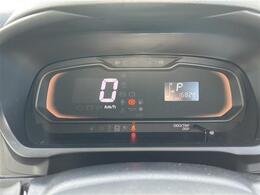 【スピードメーター】メーターがシンプルで見やすく運転しやすいですね！