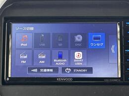【ナビ】ナビが装備されております♪各種オーディオメディアも充実しているので旅のお供にはピッタリだと思います！！