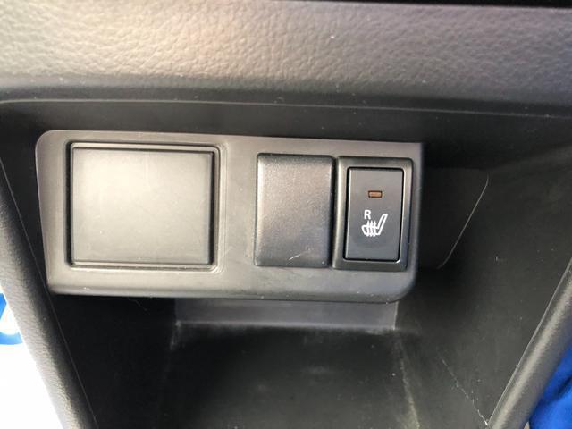 寒い時期にうれしい運転席シートヒーター☆