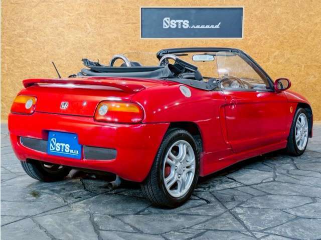 ホンダ ビート 660 1991年 7.8万キロ (埼玉県) エスティーエス