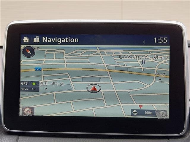 ■　装備2　■　MAZDA純正ナビ：フルセグTV　Bluetooth接続