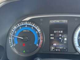 【メーター周り】※2025年3月現在の走行距離は11581kmです☆展示車移動などで若干走行距離が増加がございます！