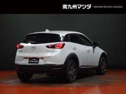【CX-3】気品ある美しさと先鋭さ」をテーマに、上質さや洗練さを表現したデザインです。