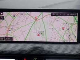 ★ナビ付★道に迷わずどこでもドライブが出来ますね♪