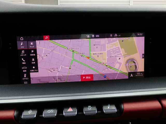 運転操作をサポートするサラウンドビュー付パークアシストシステムにクルーズコントロールや