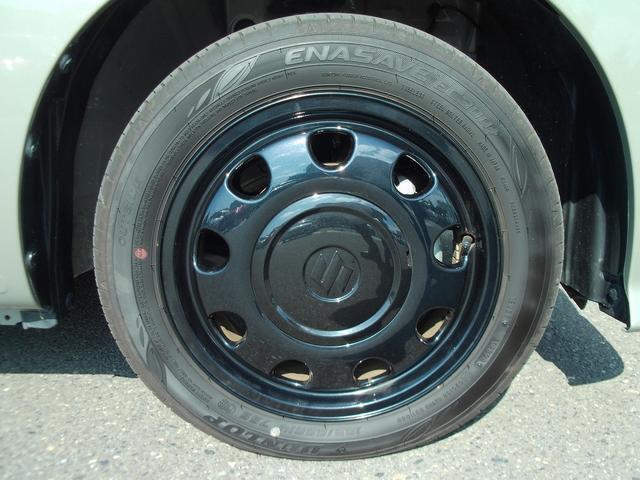 足元を引き締めて魅せるアルミホイールを装着☆