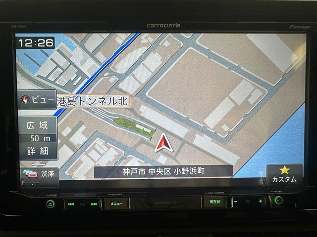 【カーナビ】ナビ利用時のマップ表示は見やすく、いつものドライブがグッと楽しくなります！