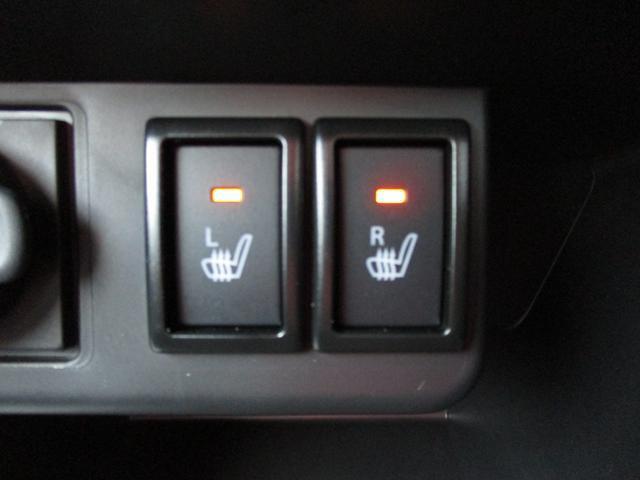 シートヒーター機能付きなので寒い冬など特に便利です！女性には嬉しいですね♪