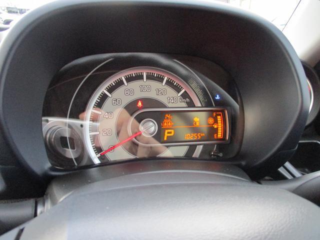 視認性の良いスピードメーターで夜も見やすく表示されますので夜道も安心ですね。