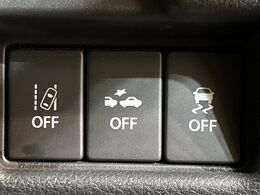 【スズキ　セーフティサポート】走行中に前方の車両等を認識し、衝突しそうな時は警報とブレーキで衝突回避と被害軽減をアシスト。より安全にドライブをお楽しみいただけます。