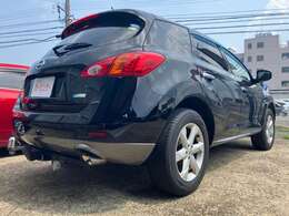 ヒッチメンバー付きです。