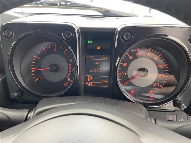 【スピードメーター】メーターがシンプルで見やすく運転しやすいですね！
