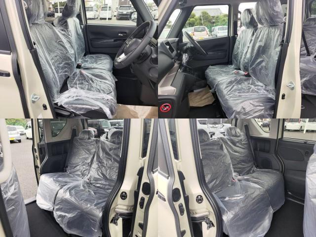 乗車定員4名！シート色「黒」