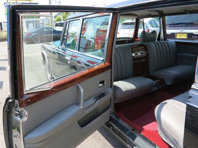 メルセデス・ベンツ W100 600プルマン 1970年 4.6万キロ (佐賀県