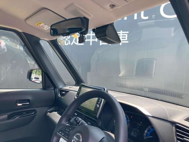 運転席は見通しが良いです