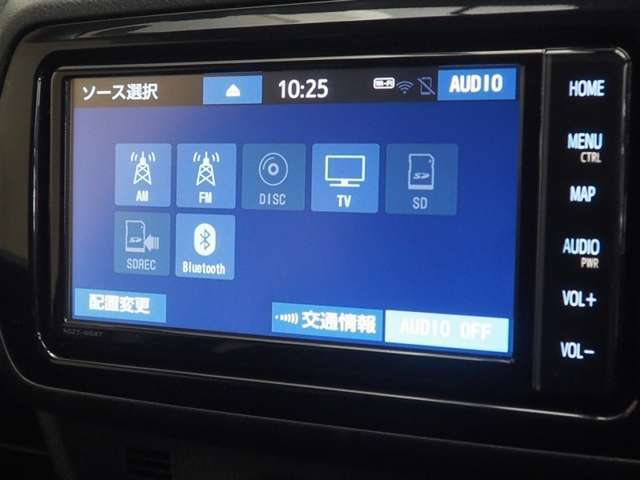 Bluetooth接続でスマートフォンも接続できます