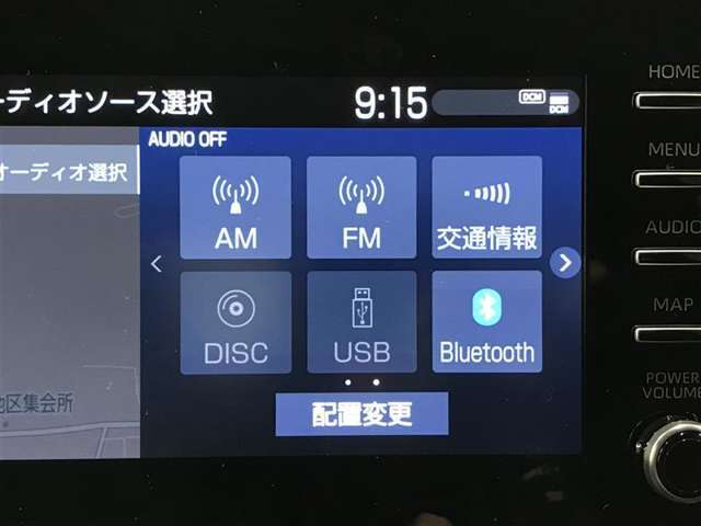 純正ディスプレイオーディオ