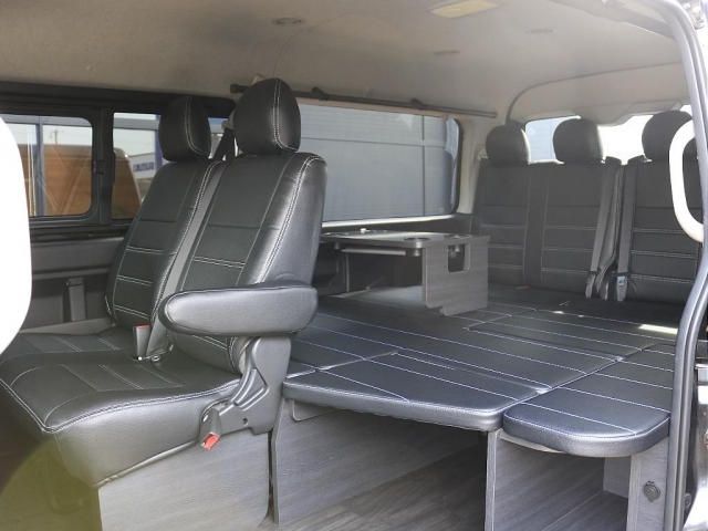 オリジナル内装架装Ver1