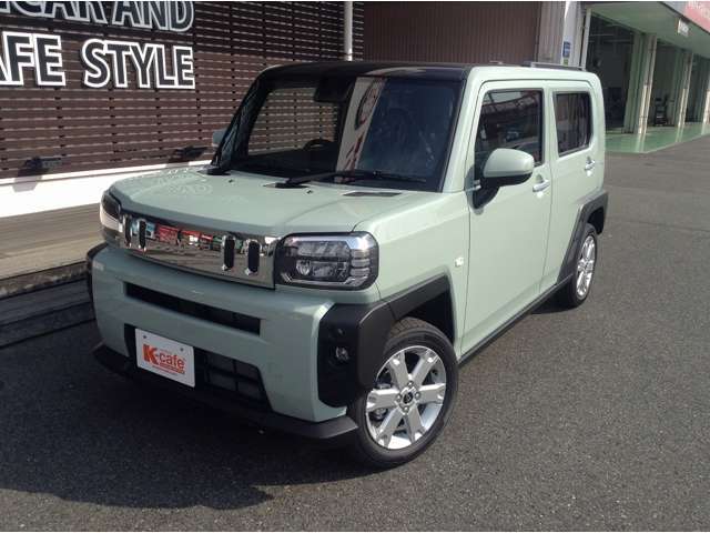 こちらのお車が気になりましたら、お気軽にお問い合わせください！ケイカフェ スタッフ一同ご来店をお待ちしております。