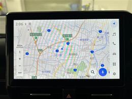 【カーナビ】ナビ利用時のマップ表示は見やすく、いつものドライブがグッと楽しくなります！