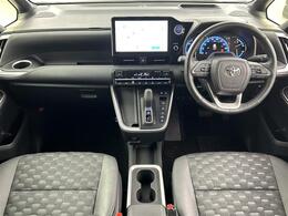 【インパネ全体】全方位で視界が広く、高い目線で運転もしやすいです！