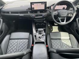 ●【認定中古車】Audi専門のテクニシャンが、100項目にもおよぶ精密な点検を実施。すべてをクリアしたAudi車のみが対象となります