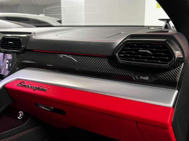 Big interior carbon packagefront