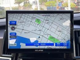 【　ナビゲーション　】ナビゲーションシステム装備なので不慣れな場所へのドライブも快適にして頂けます♪