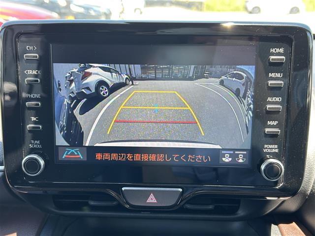 【バックカメラ】バックカメラで駐車も安心！