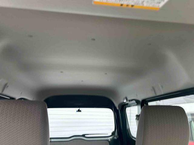 車内全体です（後方から）