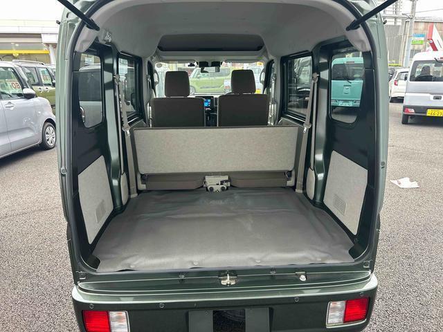 荷室の写真です