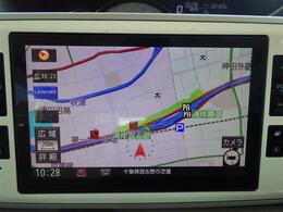 【カーナビ】『カーナビ』の画像になります。ナビ利用時のマップ表示は見やすく、いつものドライブがグッと楽しくなります！