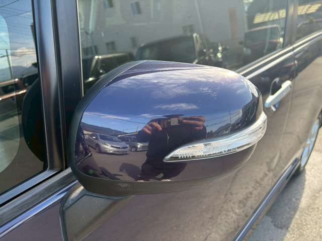 ミラーはウィンカーミラーがついておりますので見た目もおしゃれです♪