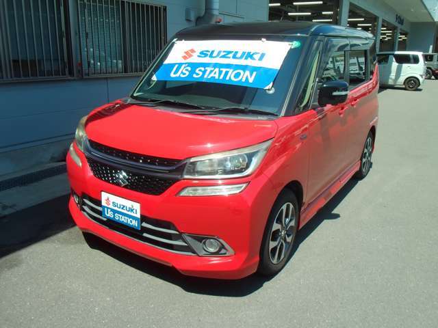 H28年式　ソリオ　バンディット　HYBRID　SV　MA46S　入荷しました♪