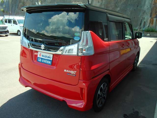 ご覧頂いている車両は、スズキ直営代理店である当店が自信を持ってオススメできるディーラー中古車です♪