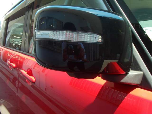 サイドターンランプ付き電動格納ドアミラー★