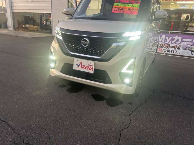 LEDヘッドライト、フォグランプ