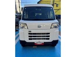 精悍なフロントマスク