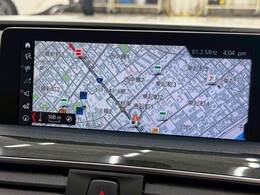 【純正HDDナビ】装備でフルセグTV視聴やBluetooth等充実装備。