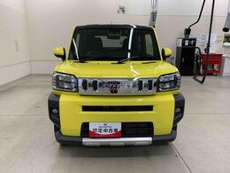 きれいなイエローのタフトが入庫いたしました！しかもターボ車です♪10インチナビ・ドラレコ・ETC付きの装備充実の一台です！！ぜひお立ち寄りください（＾＾♪