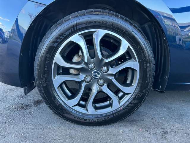 XDツーリング用16インチアルミホイール◆タイヤサイズ前後185/60R16