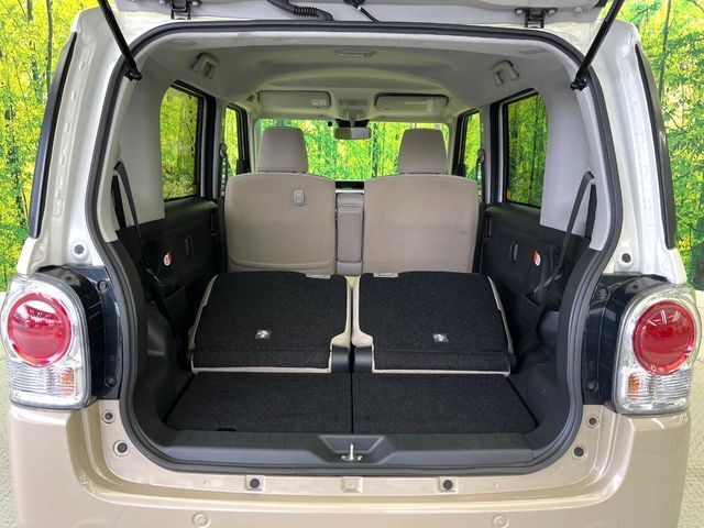 普段のお買い物や通勤、送迎等に十分な荷室スペースを確保しております。セカンドシートを倒すと、大きな荷物の積載も可能です♪