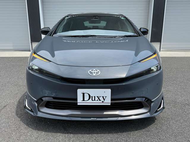 モデリスタフロントスポイラー☆エアロの長納期化されている今、エアロ付きの車両をご用意可能でございます☆お客様のご希望をお聞かせ下さい！クルマ選びはまず、お店選びから☆どうぞDuxy名古屋西店で上質なお車を