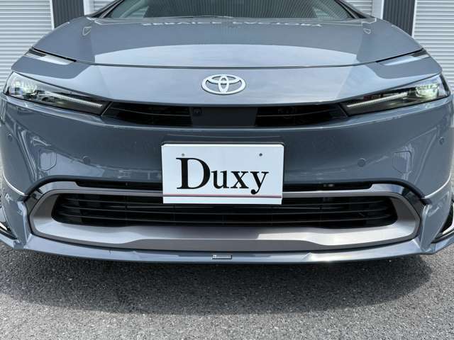 モデリスタフロントスポイラー☆エアロの長納期化されている今、エアロ付きの車両をご用意可能でございます☆お客様のご希望をお聞かせ下さい！クルマ選びはまず、お店選びから☆どうぞDuxy名古屋西店で上質なお車を